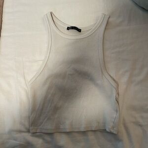 Zara halter neck tank top
